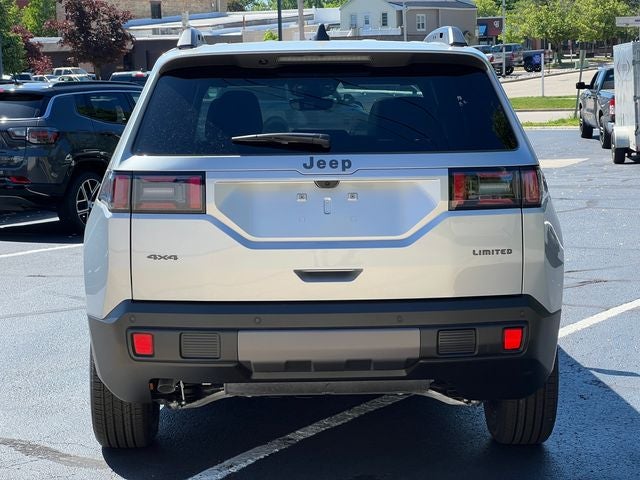 2026 Jeep Cherokee CHEROKEE LIMITED 4X4