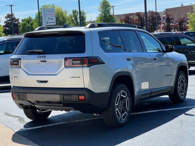 2026 Jeep Cherokee CHEROKEE LIMITED 4X4