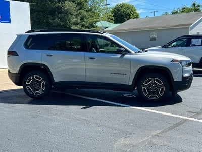 2026 Jeep Cherokee CHEROKEE LIMITED 4X4