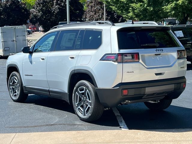 2026 Jeep Cherokee CHEROKEE LIMITED 4X4