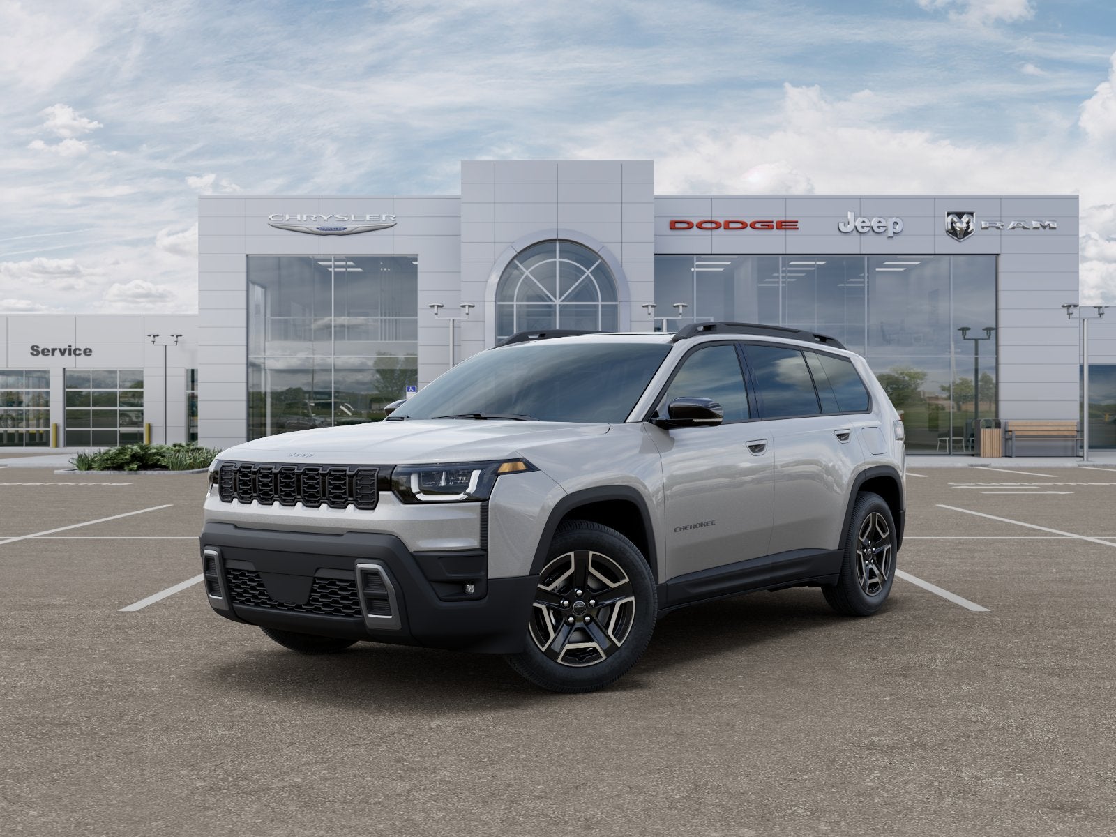 2026 Jeep CHEROKEE LIMITED 4X4