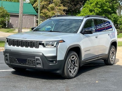 2026 Jeep Cherokee CHEROKEE LIMITED 4X4