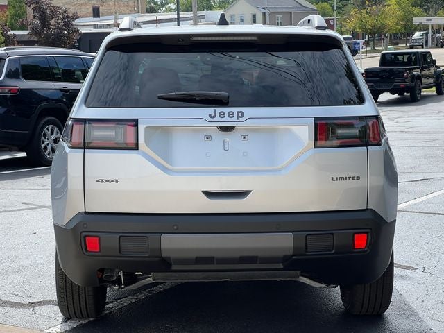 2026 Jeep Cherokee CHEROKEE LIMITED 4X4