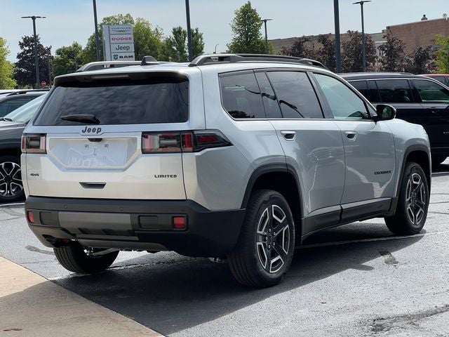 2026 Jeep Cherokee CHEROKEE LIMITED 4X4