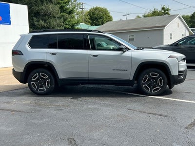 2026 Jeep Cherokee CHEROKEE LIMITED 4X4