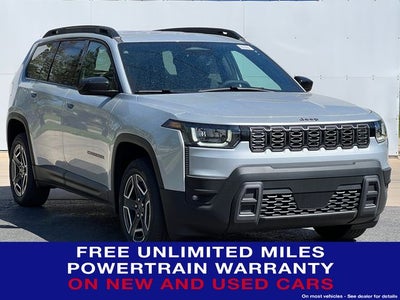 2026 Jeep Cherokee CHEROKEE LAREDO 4X4