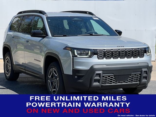 2026 Jeep Cherokee CHEROKEE LAREDO 4X4