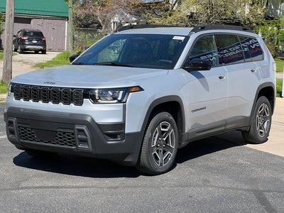 2026 Jeep Cherokee CHEROKEE LAREDO 4X4