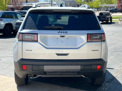 2026 Jeep Cherokee CHEROKEE LAREDO 4X4