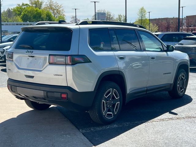 2026 Jeep Cherokee CHEROKEE LAREDO 4X4