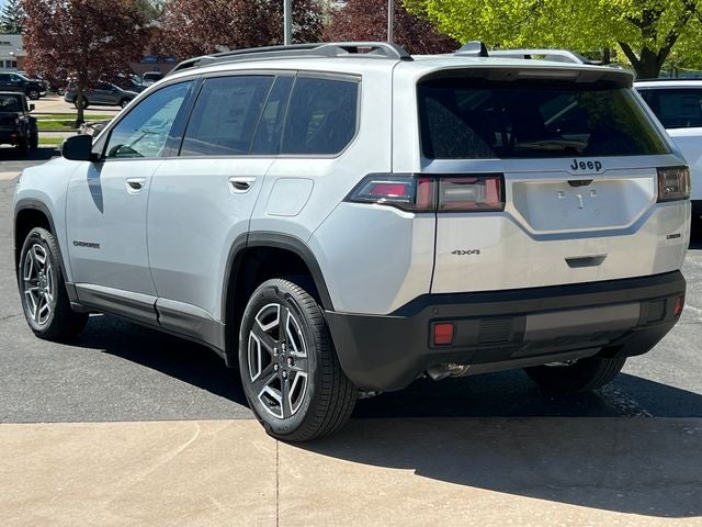 2026 Jeep Cherokee CHEROKEE LAREDO 4X4