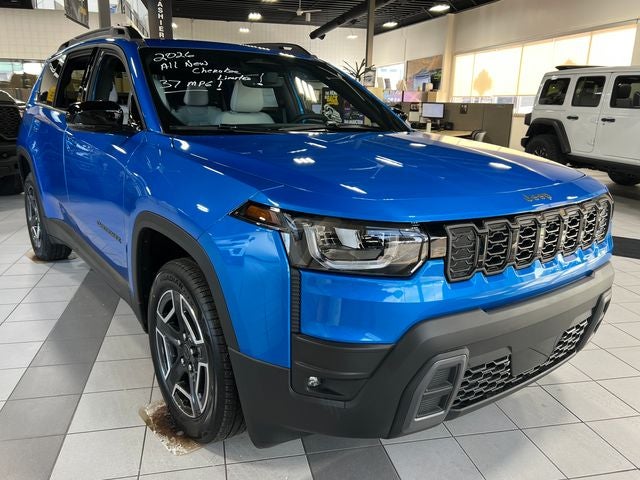 2026 Jeep Cherokee CHEROKEE LIMITED 4X4