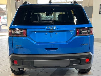 2026 Jeep Cherokee CHEROKEE LIMITED 4X4