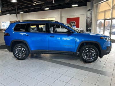 2026 Jeep Cherokee CHEROKEE LIMITED 4X4