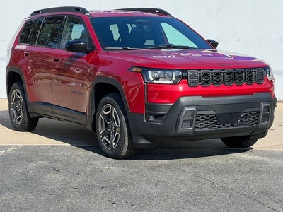 2026 Jeep Cherokee CHEROKEE LIMITED 4X4