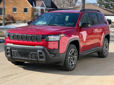 2026 Jeep Cherokee CHEROKEE LIMITED 4X4