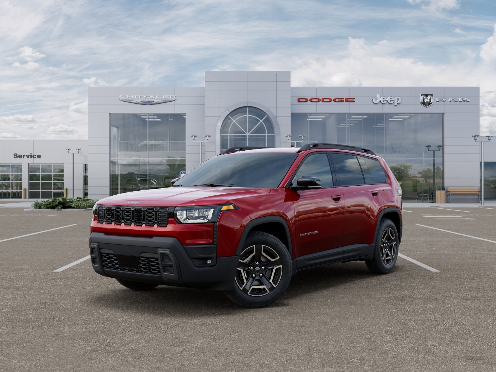 2026 Jeep CHEROKEE LIMITED 4X4