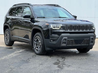 2026 Jeep Cherokee CHEROKEE LAREDO 4X4