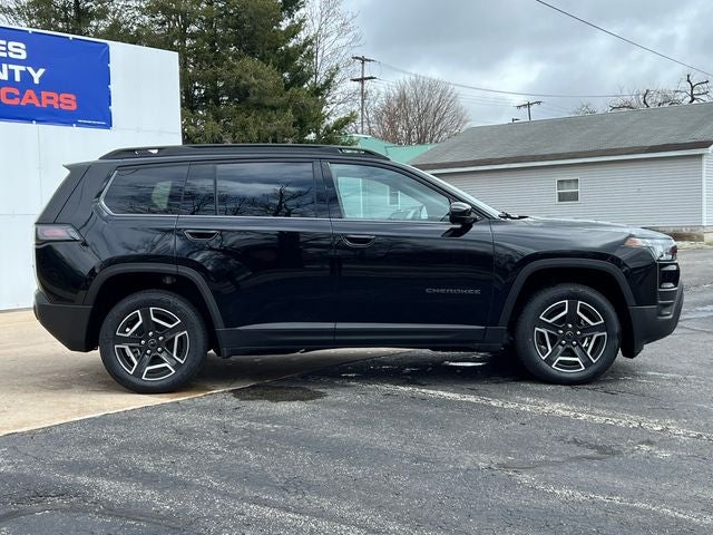 2026 Jeep Cherokee CHEROKEE LAREDO 4X4