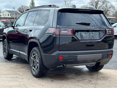 2026 Jeep Cherokee CHEROKEE LAREDO 4X4