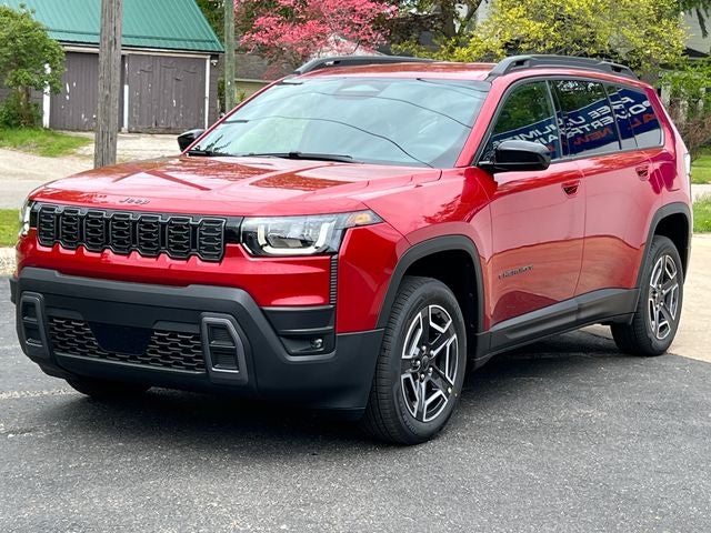 2026 Jeep Cherokee CHEROKEE LAREDO 4X4