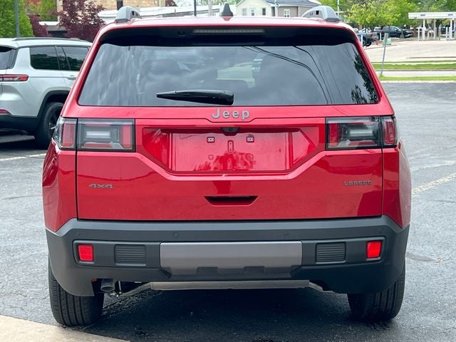 2026 Jeep Cherokee CHEROKEE LAREDO 4X4
