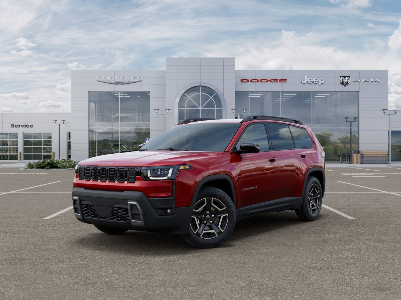 2026 Jeep CHEROKEE LAREDO 4X4