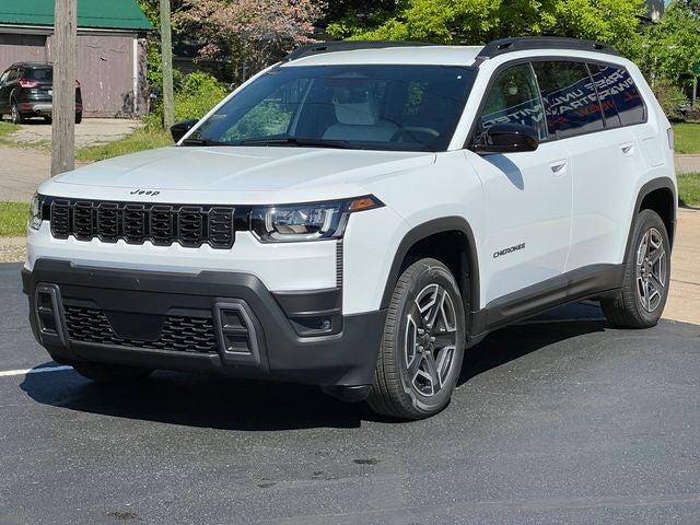 2026 Jeep Cherokee CHEROKEE LAREDO 4X4