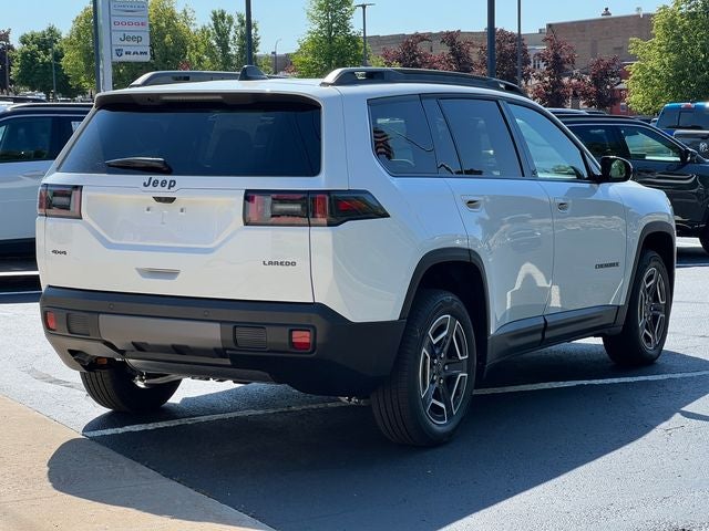 2026 Jeep Cherokee CHEROKEE LAREDO 4X4