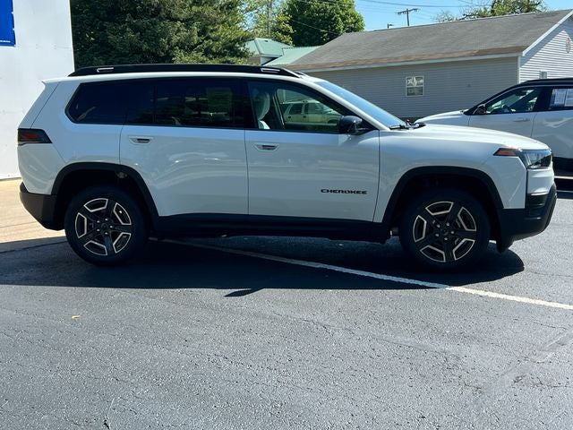 2026 Jeep Cherokee CHEROKEE LAREDO 4X4