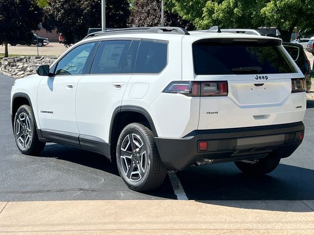 2026 Jeep Cherokee CHEROKEE LAREDO 4X4