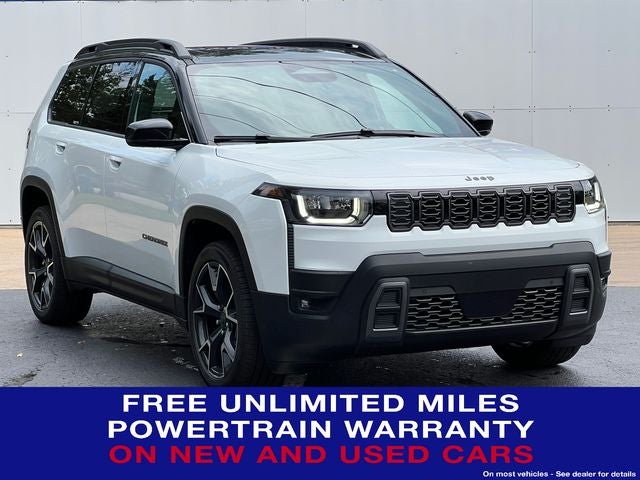 2026 Jeep Cherokee CHEROKEE OVERLAND 4X4