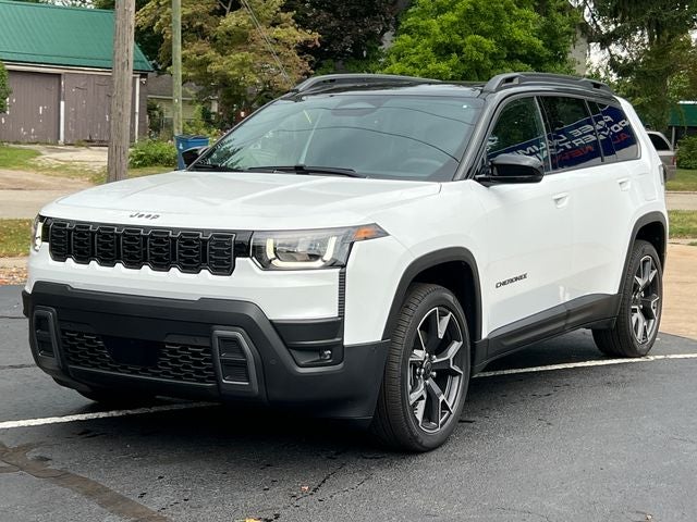 2026 Jeep Cherokee CHEROKEE OVERLAND 4X4