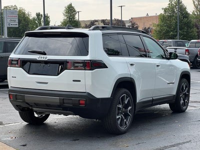 2026 Jeep Cherokee CHEROKEE OVERLAND 4X4