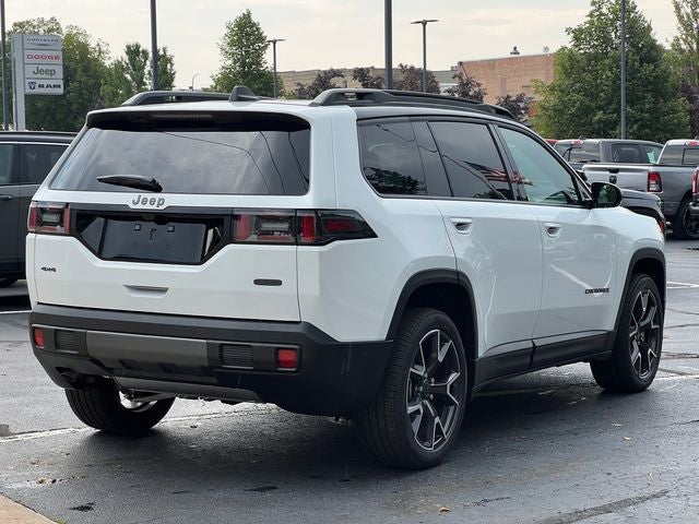 2026 Jeep Cherokee CHEROKEE OVERLAND 4X4