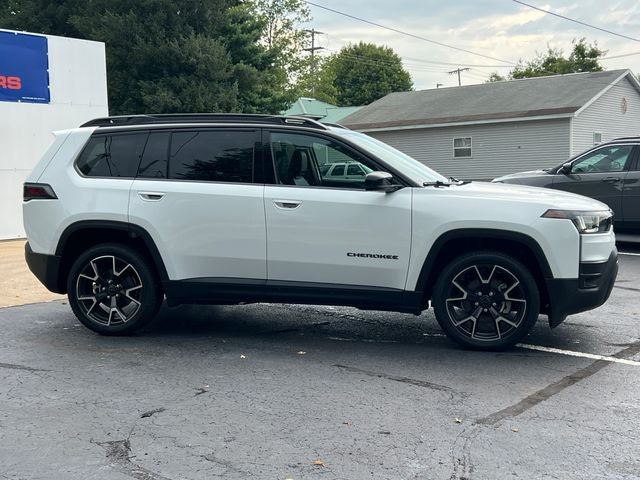 2026 Jeep Cherokee CHEROKEE OVERLAND 4X4