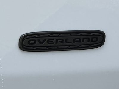 2026 Jeep Cherokee CHEROKEE OVERLAND 4X4