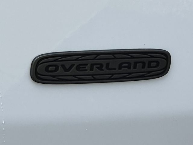 2026 Jeep Cherokee CHEROKEE OVERLAND 4X4