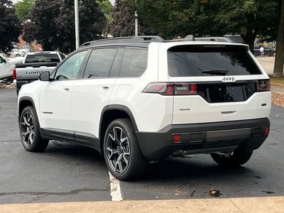 2026 Jeep Cherokee CHEROKEE OVERLAND 4X4