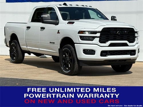 2026 RAM Ram 3500 RAM 3500 BIG HORN CREW CAB 4X4 6'4' BOX