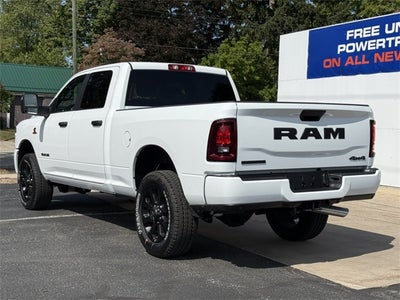 2026 RAM Ram 3500 RAM 3500 BIG HORN CREW CAB 4X4 6'4' BOX