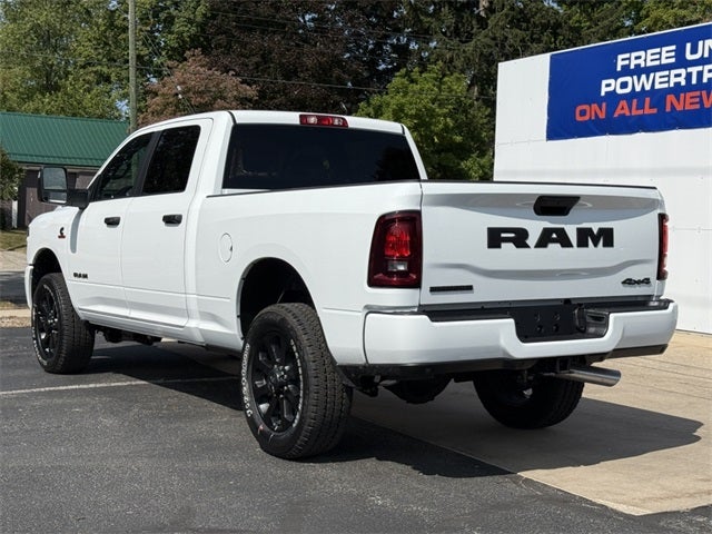 2026 RAM Ram 3500 RAM 3500 BIG HORN CREW CAB 4X4 6'4' BOX