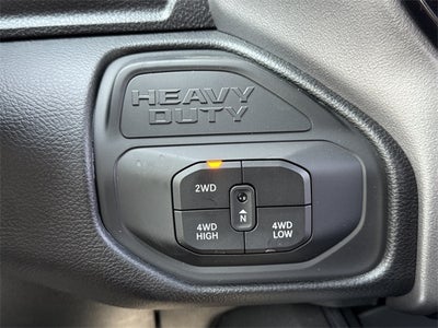 2026 RAM Ram 3500 RAM 3500 BIG HORN CREW CAB 4X4 6'4' BOX