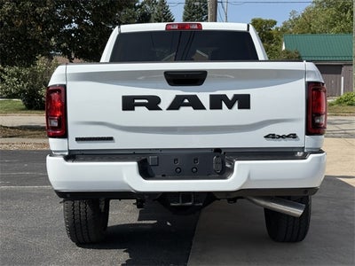 2026 RAM Ram 3500 RAM 3500 BIG HORN CREW CAB 4X4 6'4' BOX