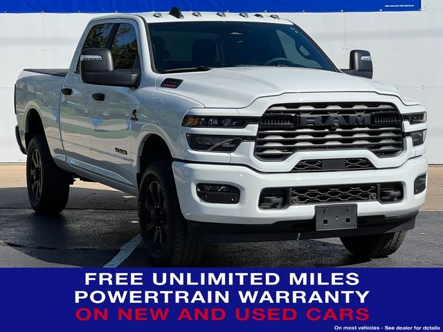 2026 RAM 2500 Big Horn Crew Cab 4x4 6'4' Box