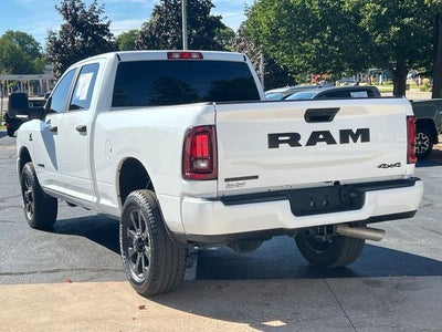 2026 RAM 2500 Big Horn Crew Cab 4x4 6'4' Box