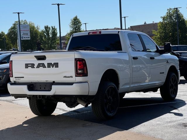 2026 RAM 2500 Big Horn Crew Cab 4x4 6'4' Box
