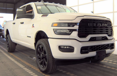 2026 RAM 2500 Big Horn Crew Cab 4x4 6'4' Box