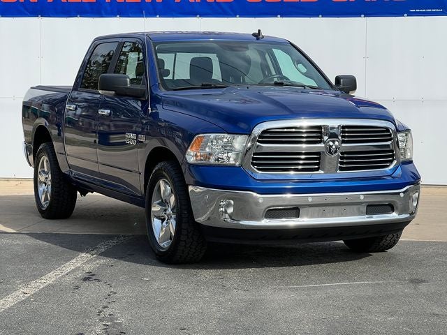 2017 RAM 1500 Big Horn Crew Cab 4x4 5'7' Box