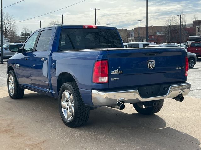 2017 RAM 1500 Big Horn Crew Cab 4x4 5'7' Box